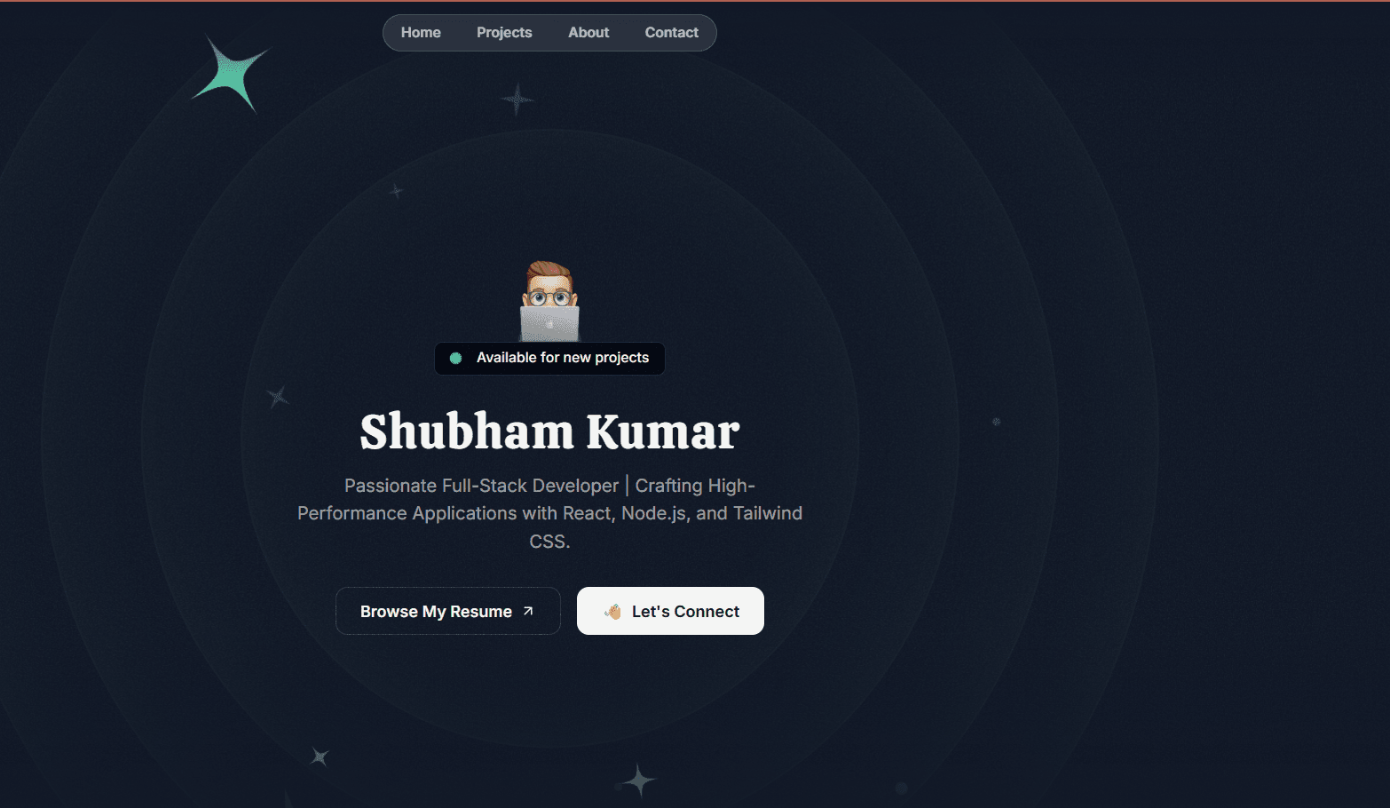 Portfolio Website